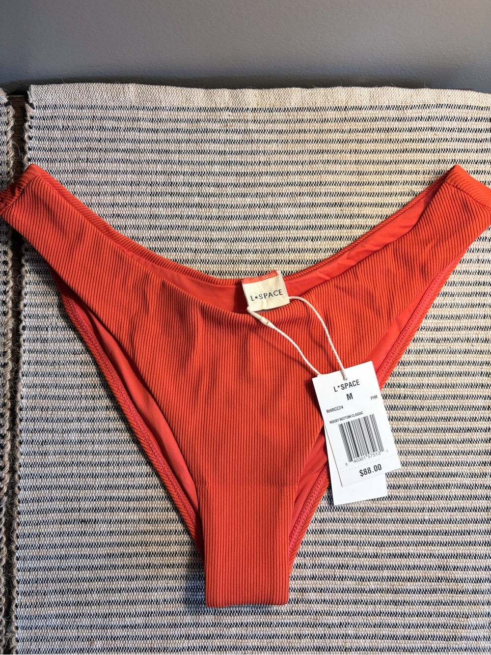 L Space Rocky Bikini Bottom Classic - Medium NWT